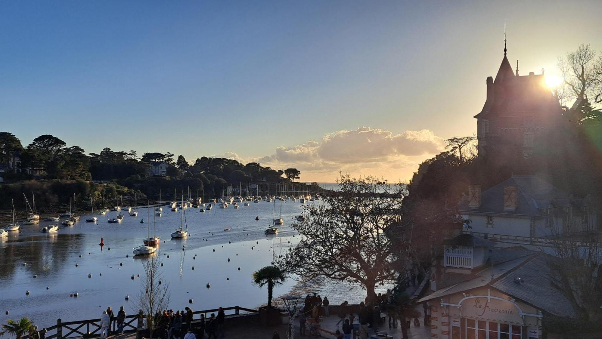 Port De Pornic. Vue Mer. Sea View. 4 Rooms. Esterno foto